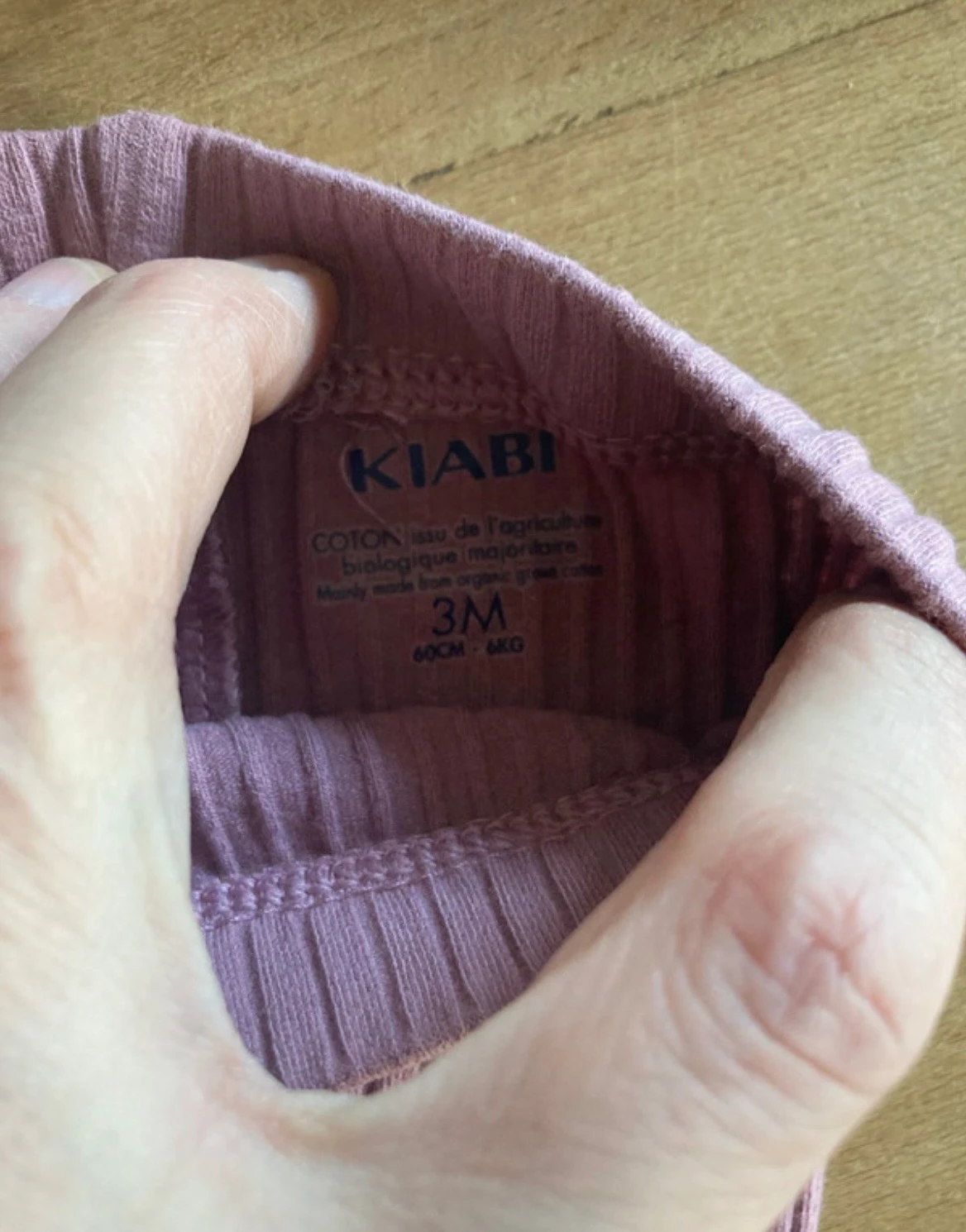 Kiabi 3 meses – photo 4